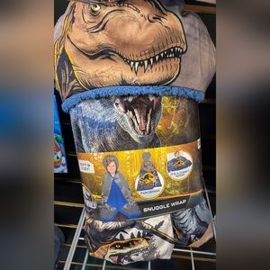 Jurassic Park Snuggle Wrap